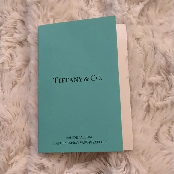 Tiffany Sampler Card - Picture 1 of 5